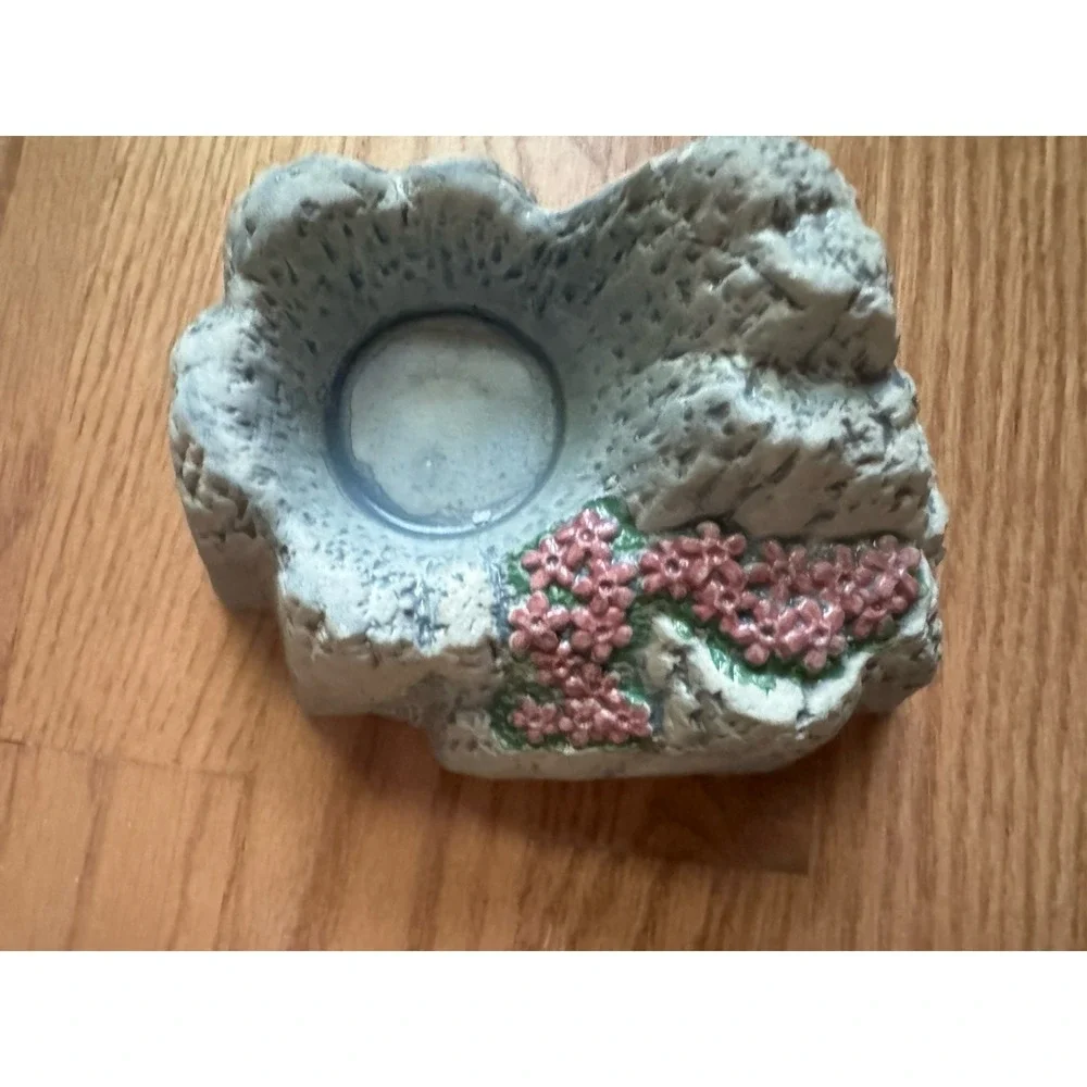 Jie Gantofta Sweden Ceramic Mountain Tea Light Holder #328 by Staffan Johnson
